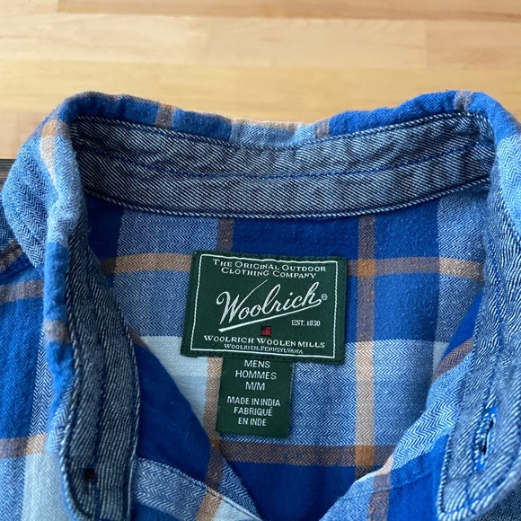 Woolrich Flannel shirt - Picture 3 of 4